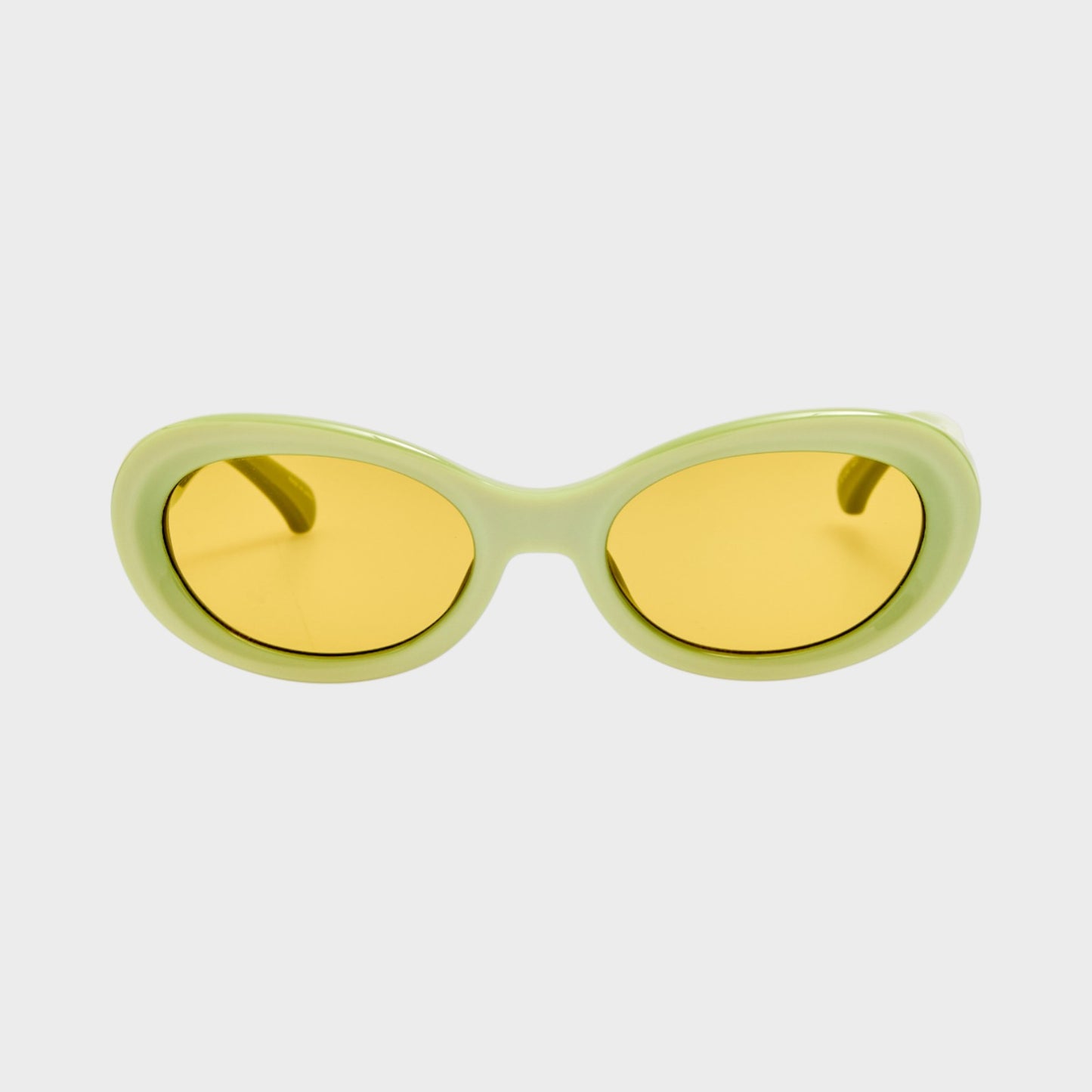 Dries Van Noten Acetate Oval Sunglasses
