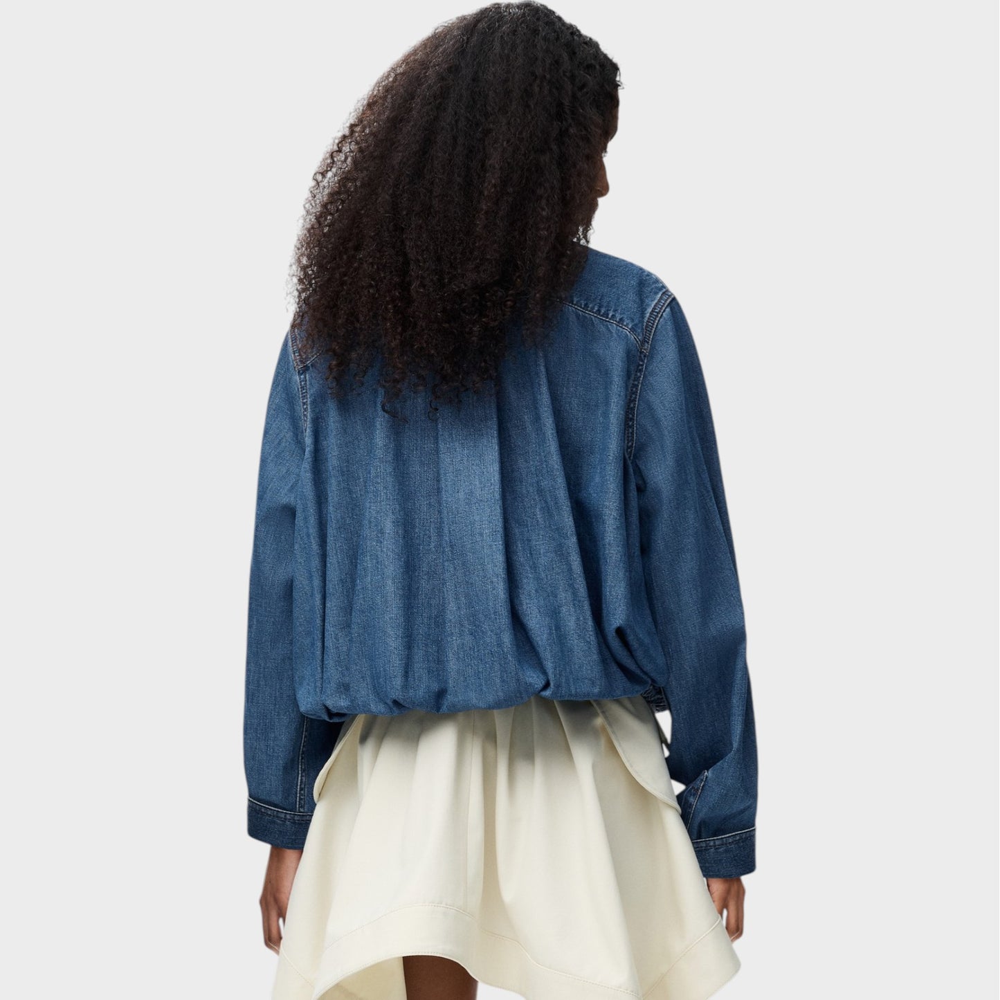 Loewe Denim Belted Shirt