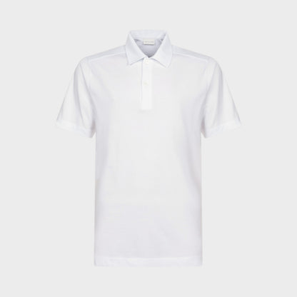 Dries Van Noten White Helder Polo