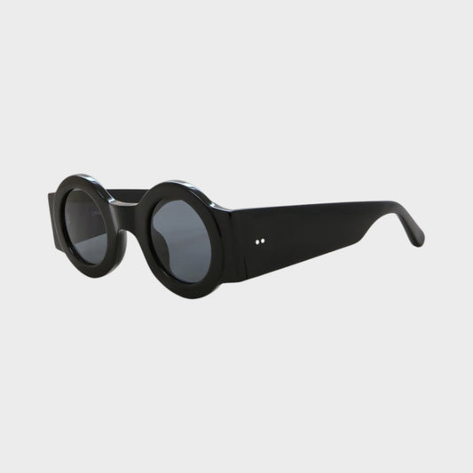 Dries Van Noten Acetate Round Frame Sunglasses