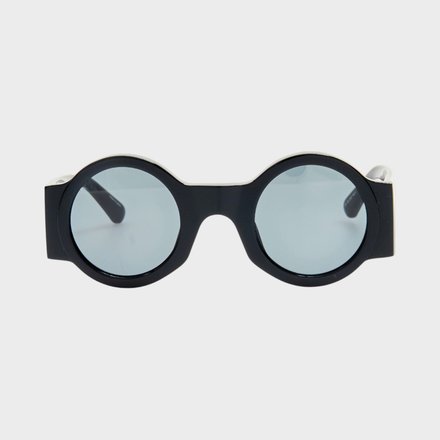 Dries Van Noten Acetate Round Frame Sunglasses