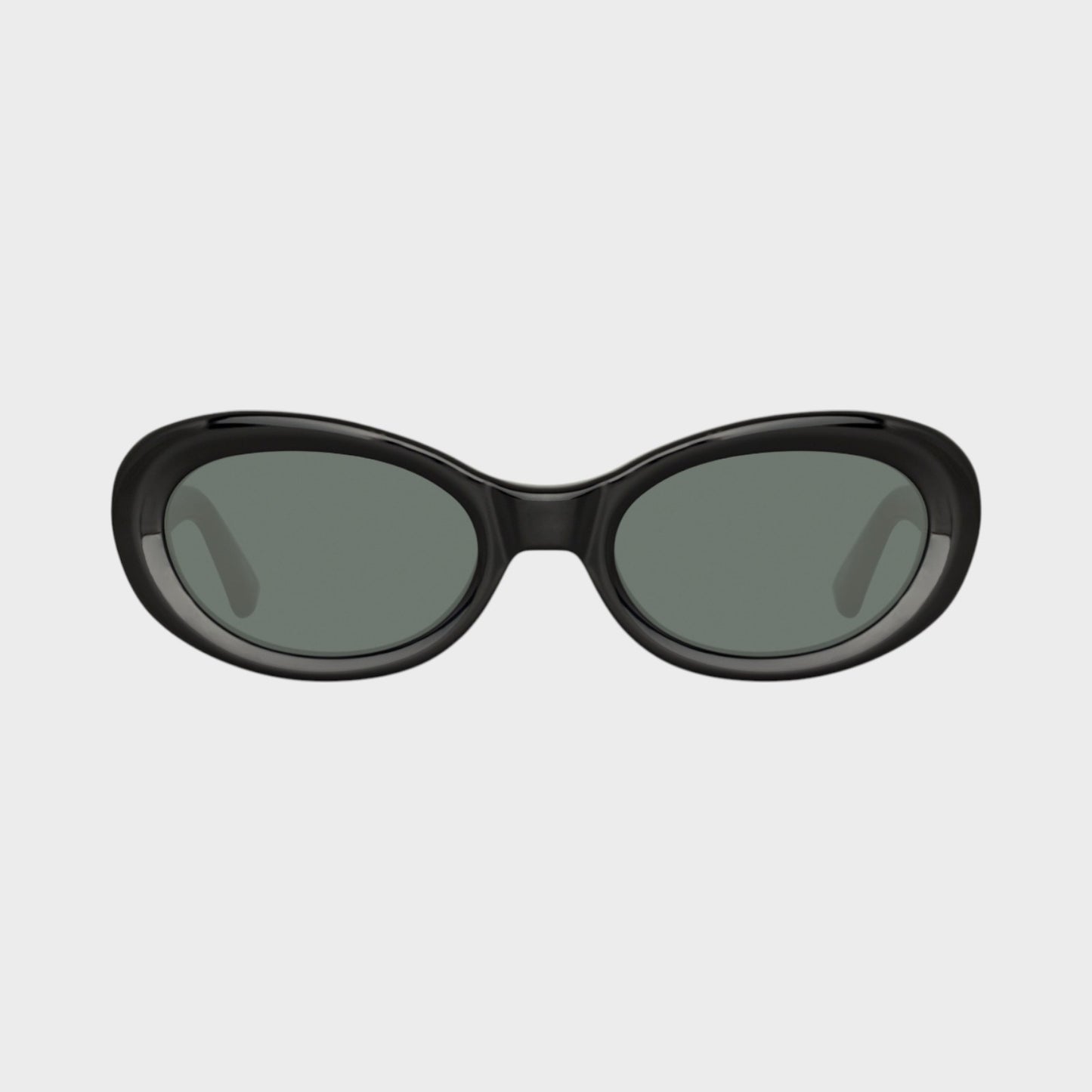 Dries Van Noten Acetate Oval Frame Sunglasses
