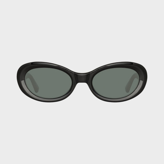Dries Van Noten Acetate Oval Frame Sunglasses