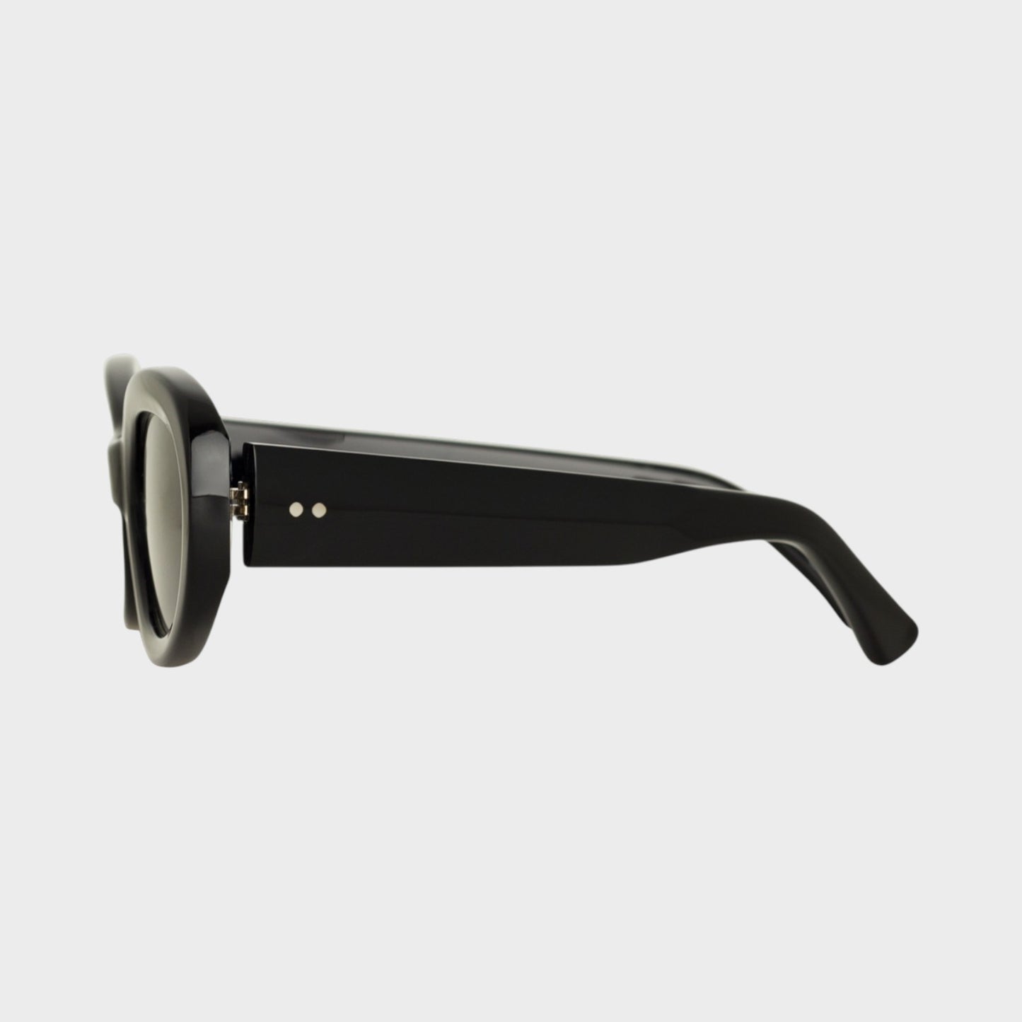 Dries Van Noten Acetate Oval Frame Sunglasses