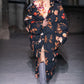 Dries Van Noten Reca Feather Puffed Coat