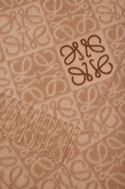 Loewe Wool & Cashmere Anagram Scarf