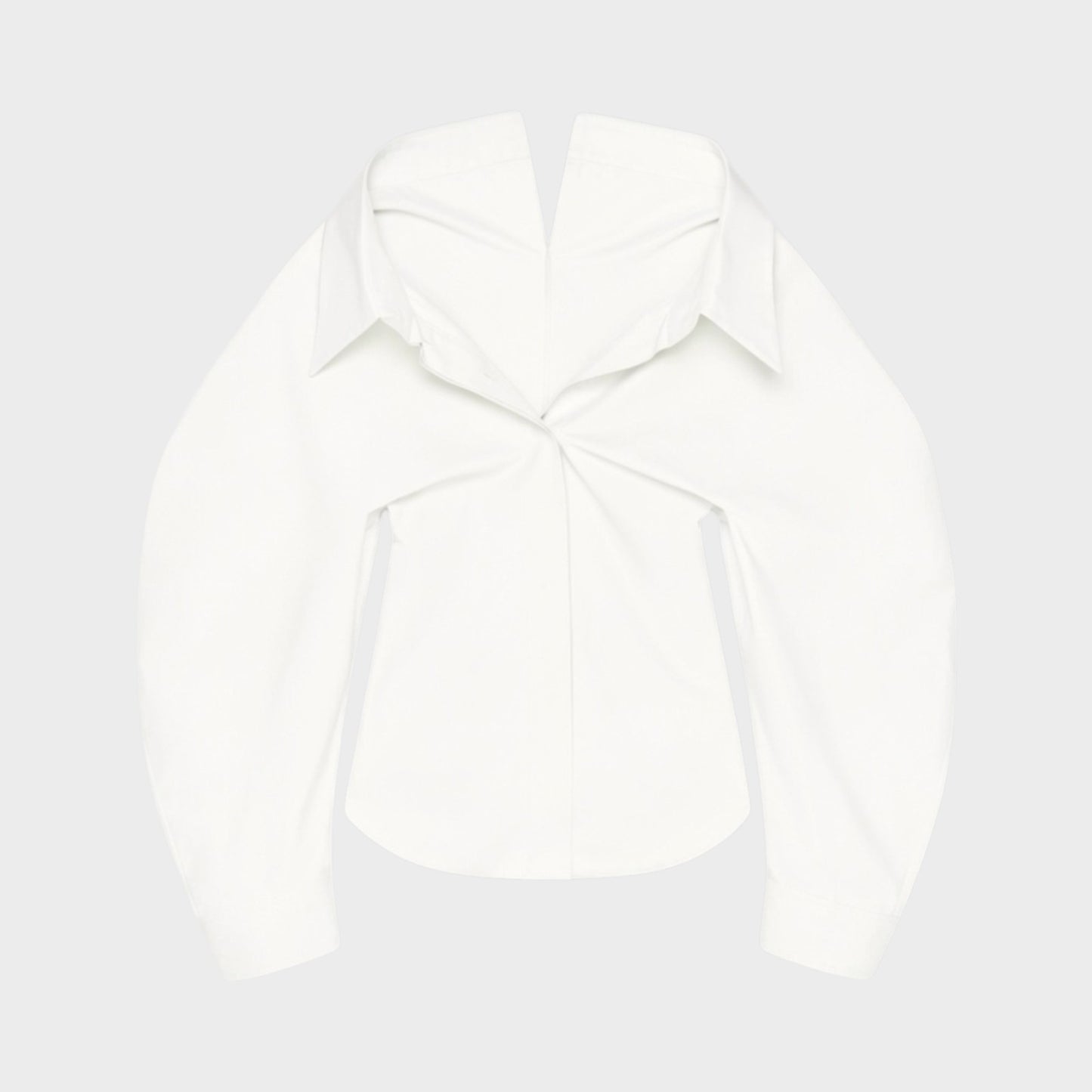 Givenchy Cotton Poplin Slashed Shirt