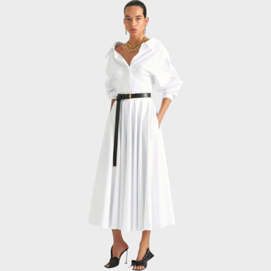 Givenchy Cotton Poplin Slashed Shirt