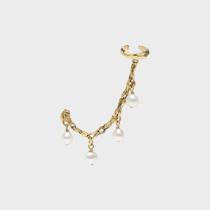 Goossens Riviera Pearls Ear Cuff