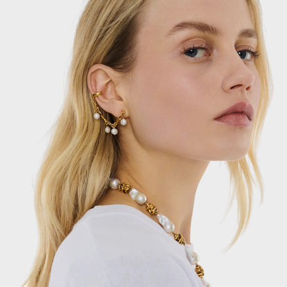 Goossens Riviera Pearls Ear Cuff