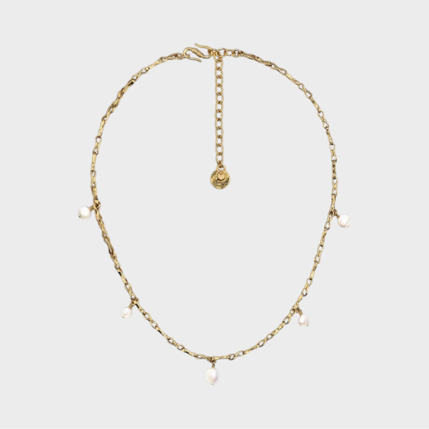Goossens Riviera Pearl Necklace