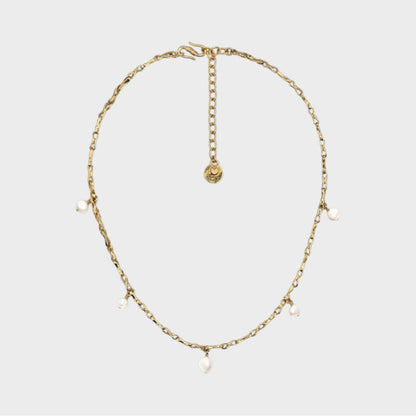 Goossens Riviera Pearl Necklace