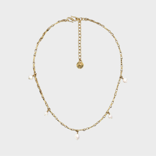 Goossens Riviera Pearl Necklace