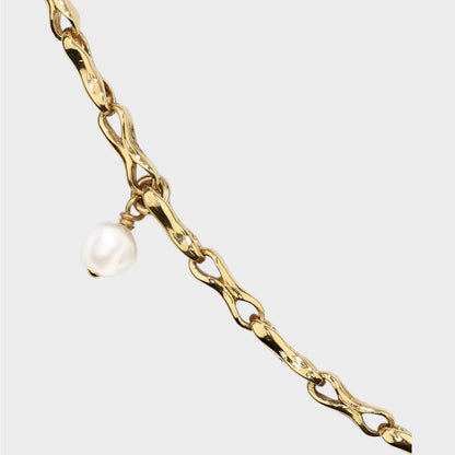 Goossens Riviera Pearl Necklace