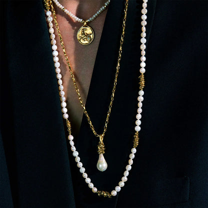 Goossens Riviera Gold Collier