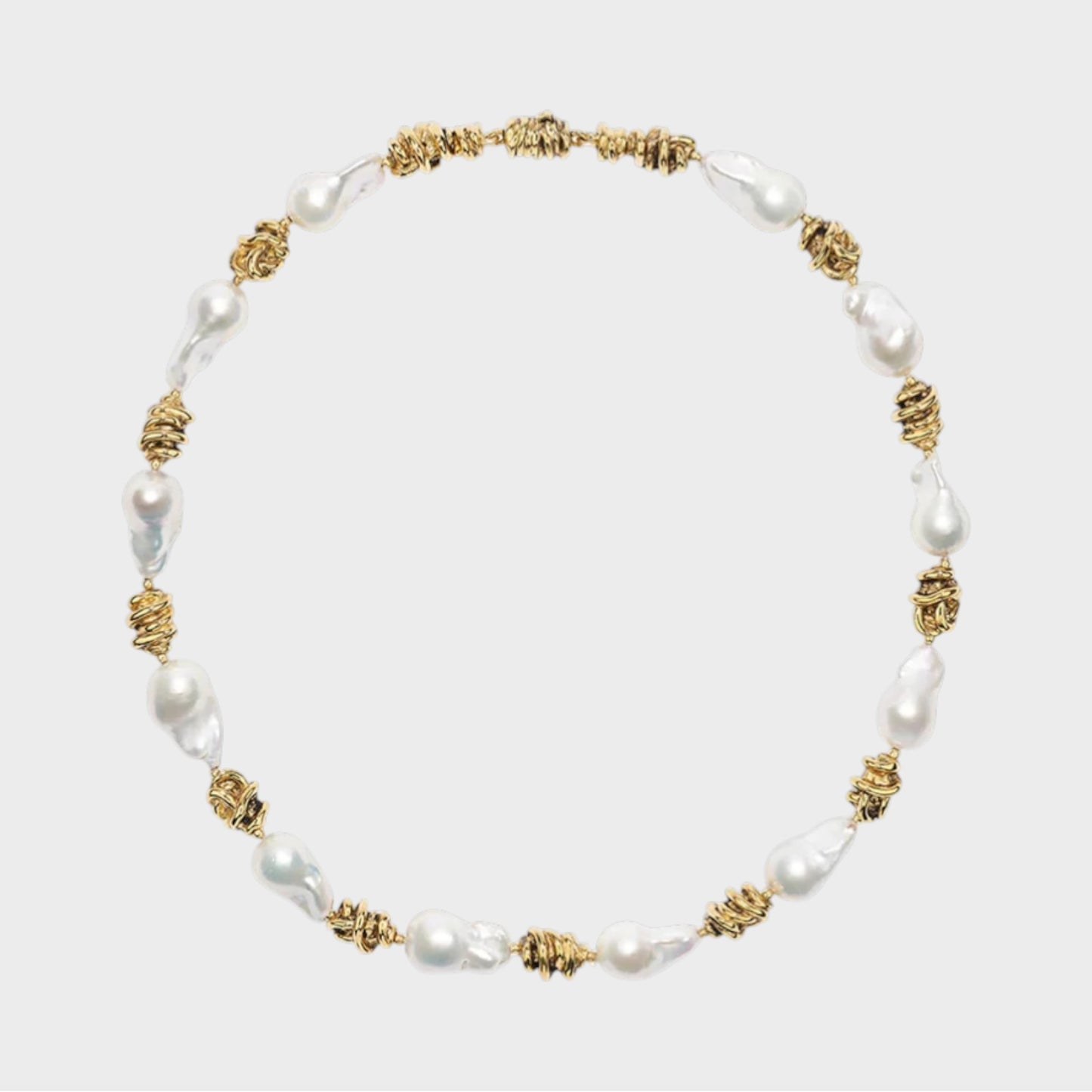 Goossens Riviera Gold Necklace