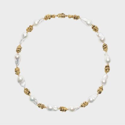 Goossens Riviera Gold Necklace