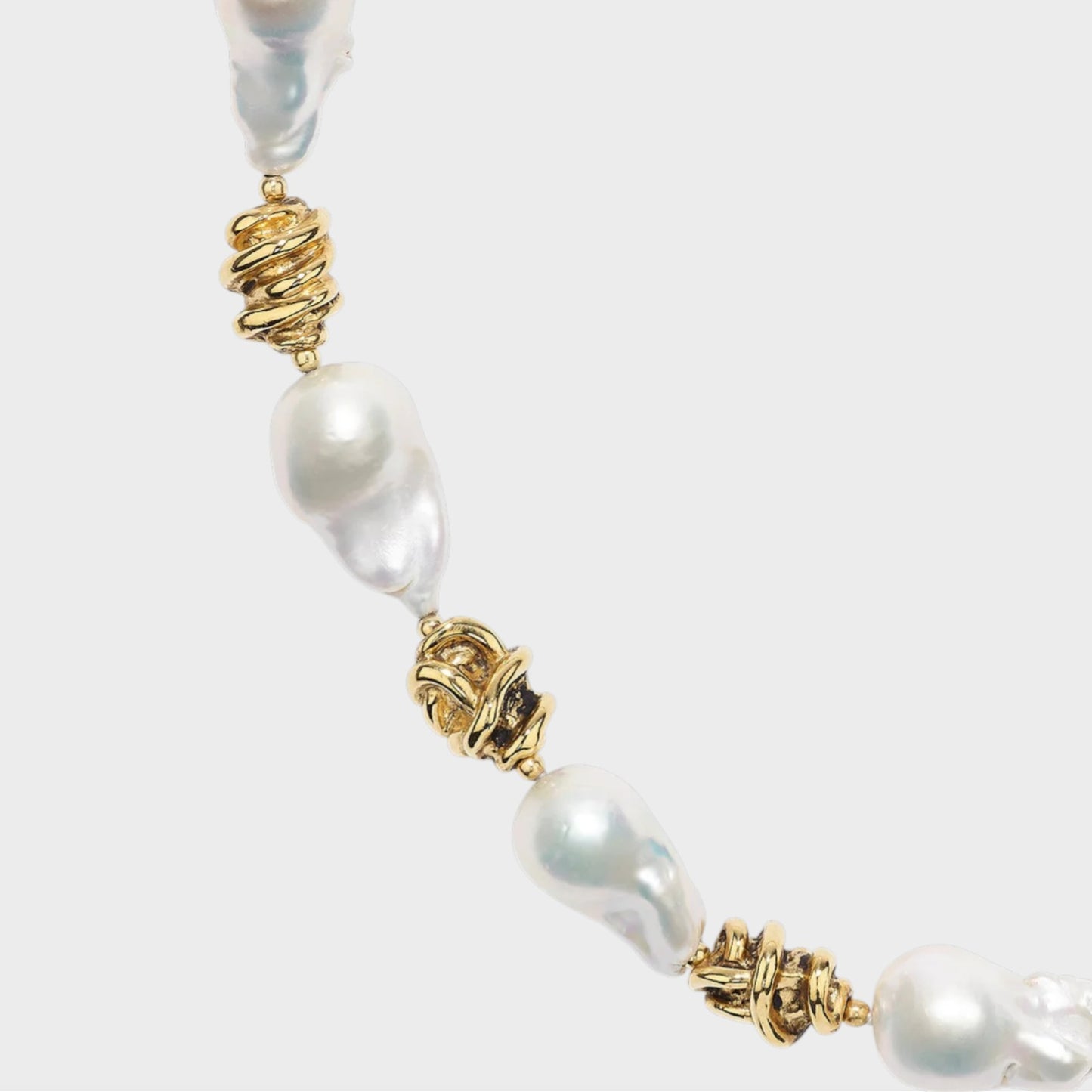 Goossens Riviera Gold Necklace