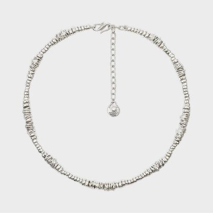 Goossens Ariane Palladium Chain Necklace