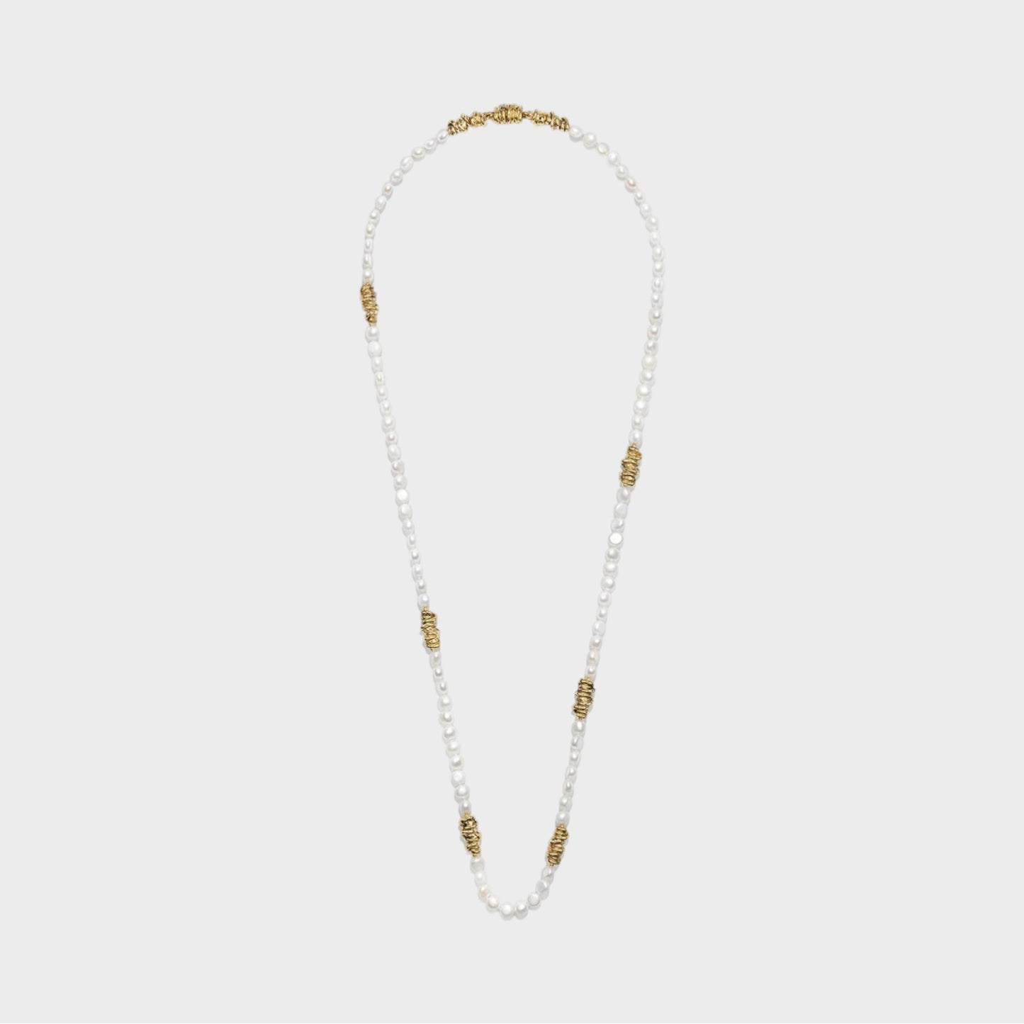 Goossens Riviera Gold Collier