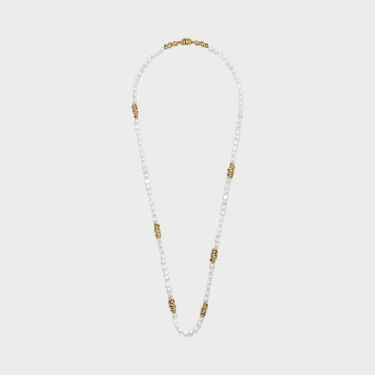Goossens Riviera Gold Collier