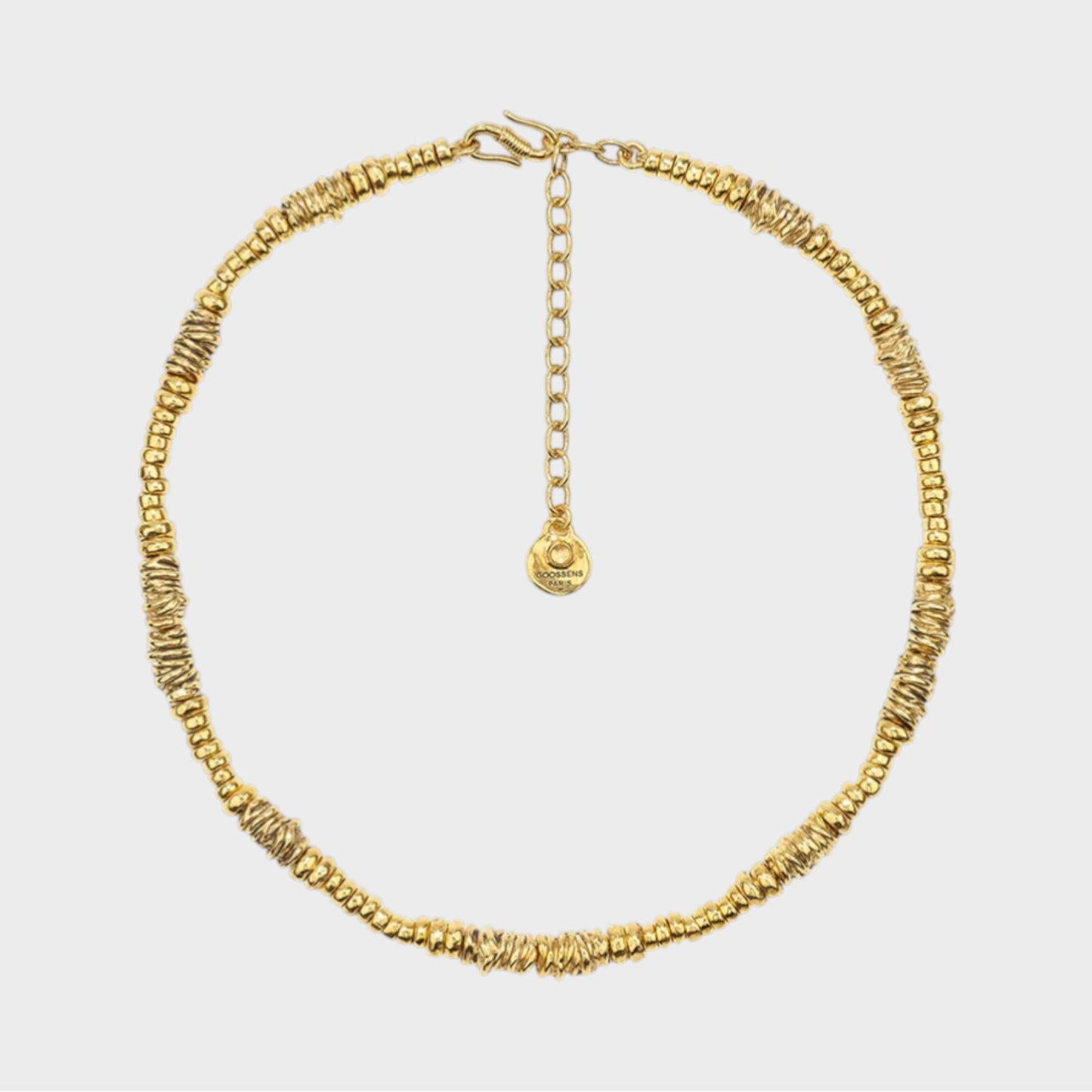 Goossens Ariane Gold Chain Necklace