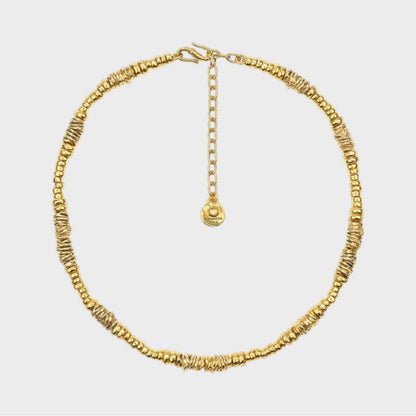 Goossens Ariane Gold Chain Necklace