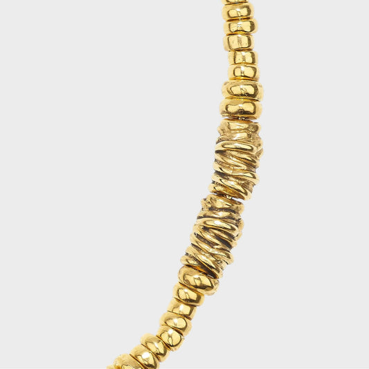 Goossens Ariane Gold Chain Necklace