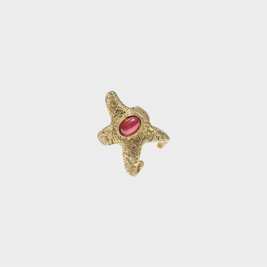 Goossens Starfish Ear Cuff