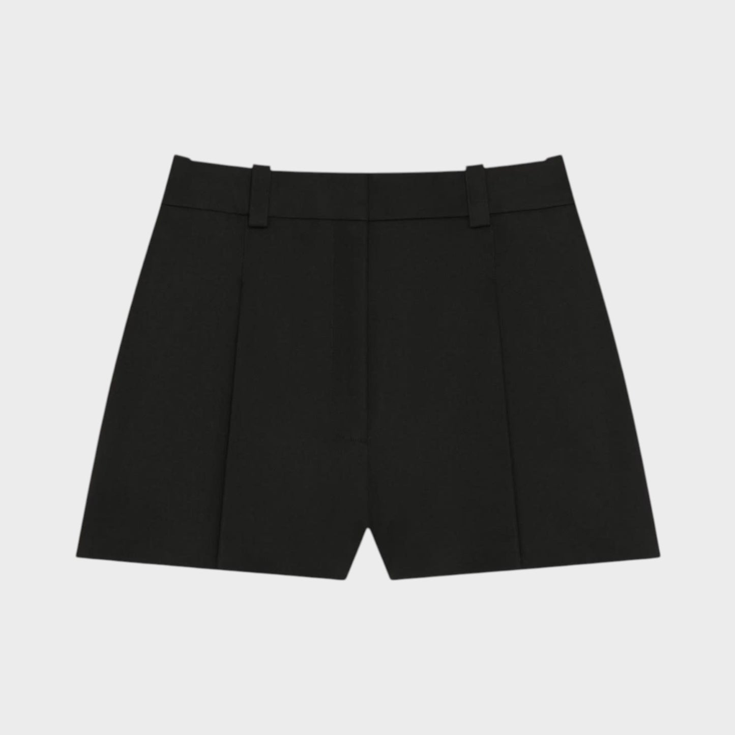 Givenchy Wool Pleated Shorts