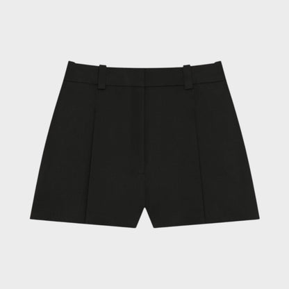 Givenchy Wool Pleated Shorts