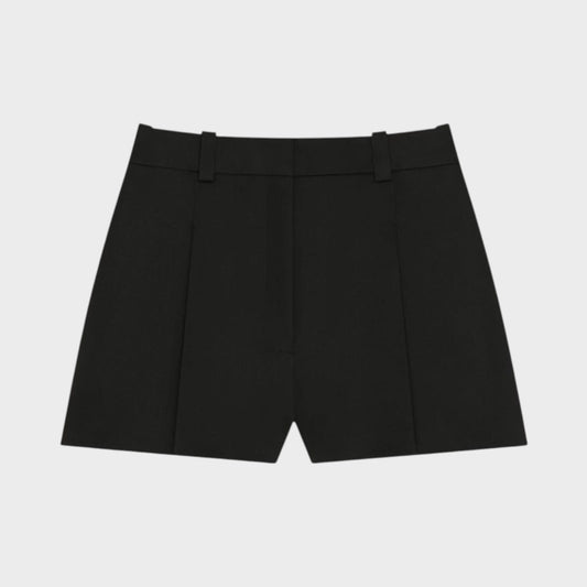 Givenchy Wool Pleated Shorts