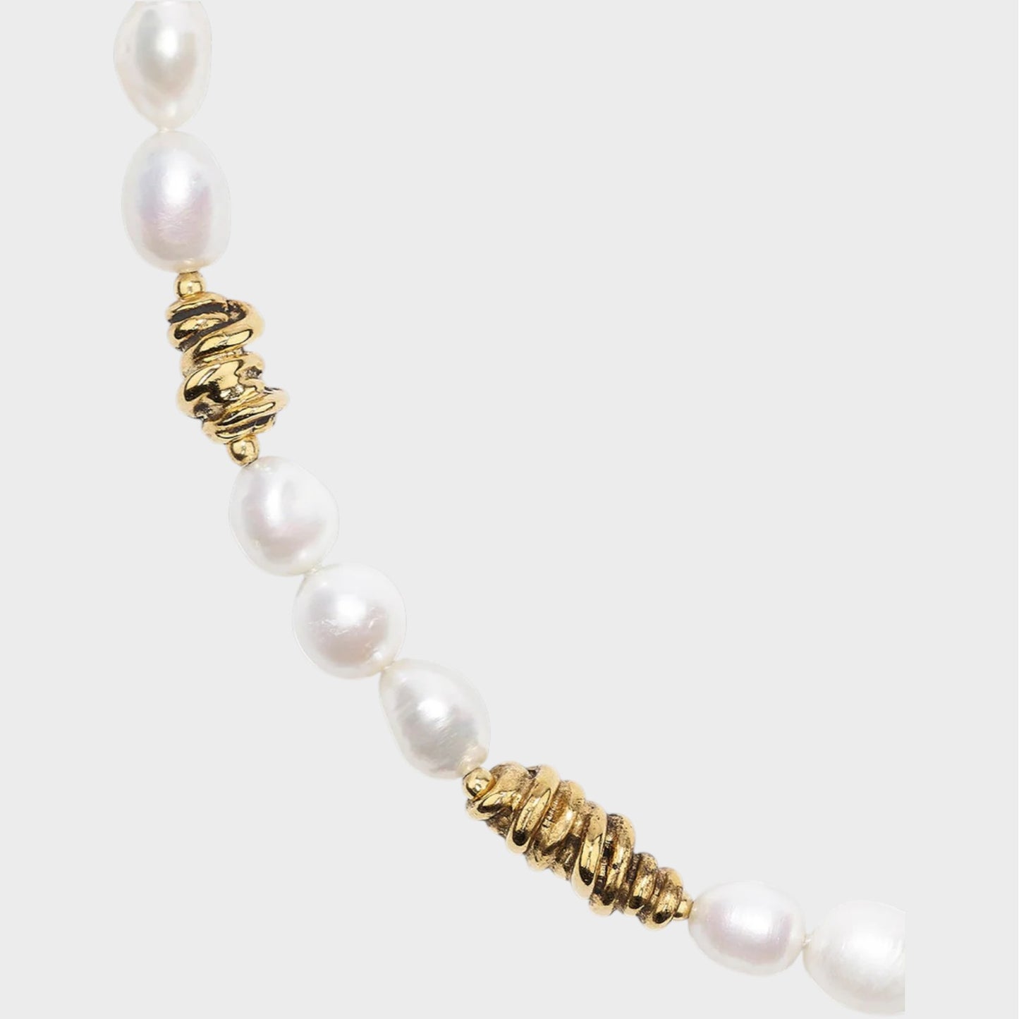 Goossens Riviera Gold Short Necklace
