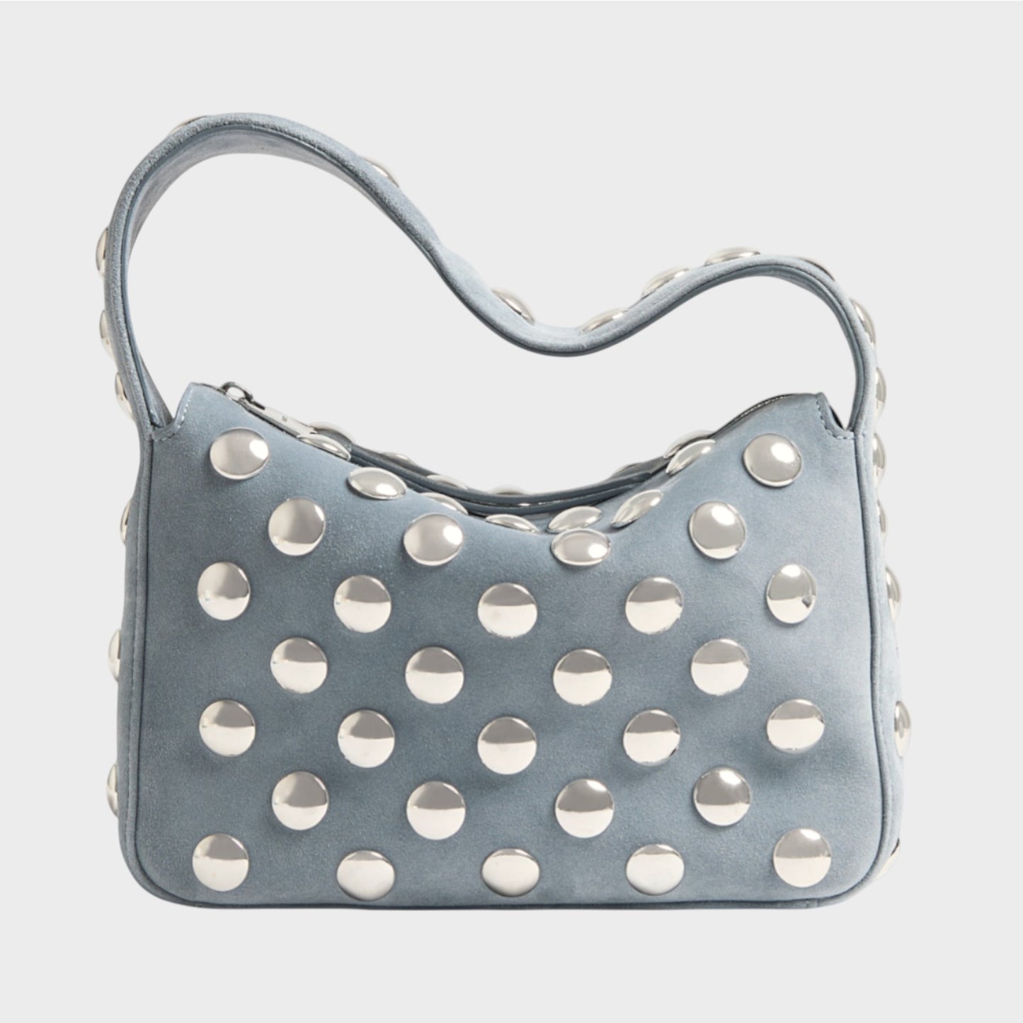 Khaite Elena Suede Shoulder Bag