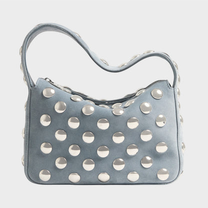 Khaite Elena Suede Shoulder Bag