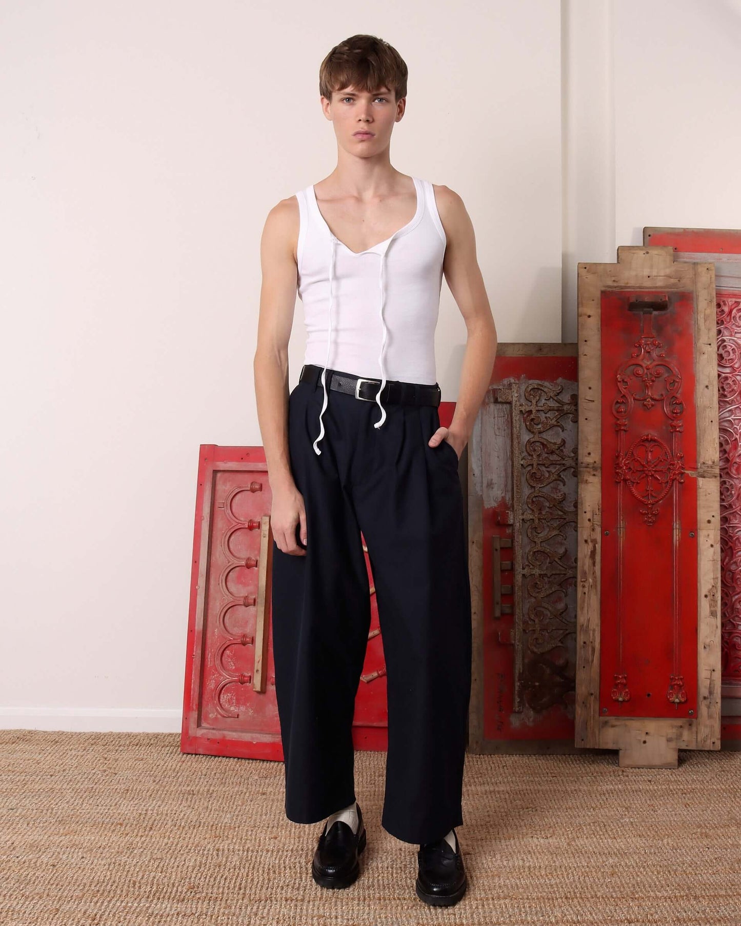 S.S. Daley Clarence Pleated Trouser