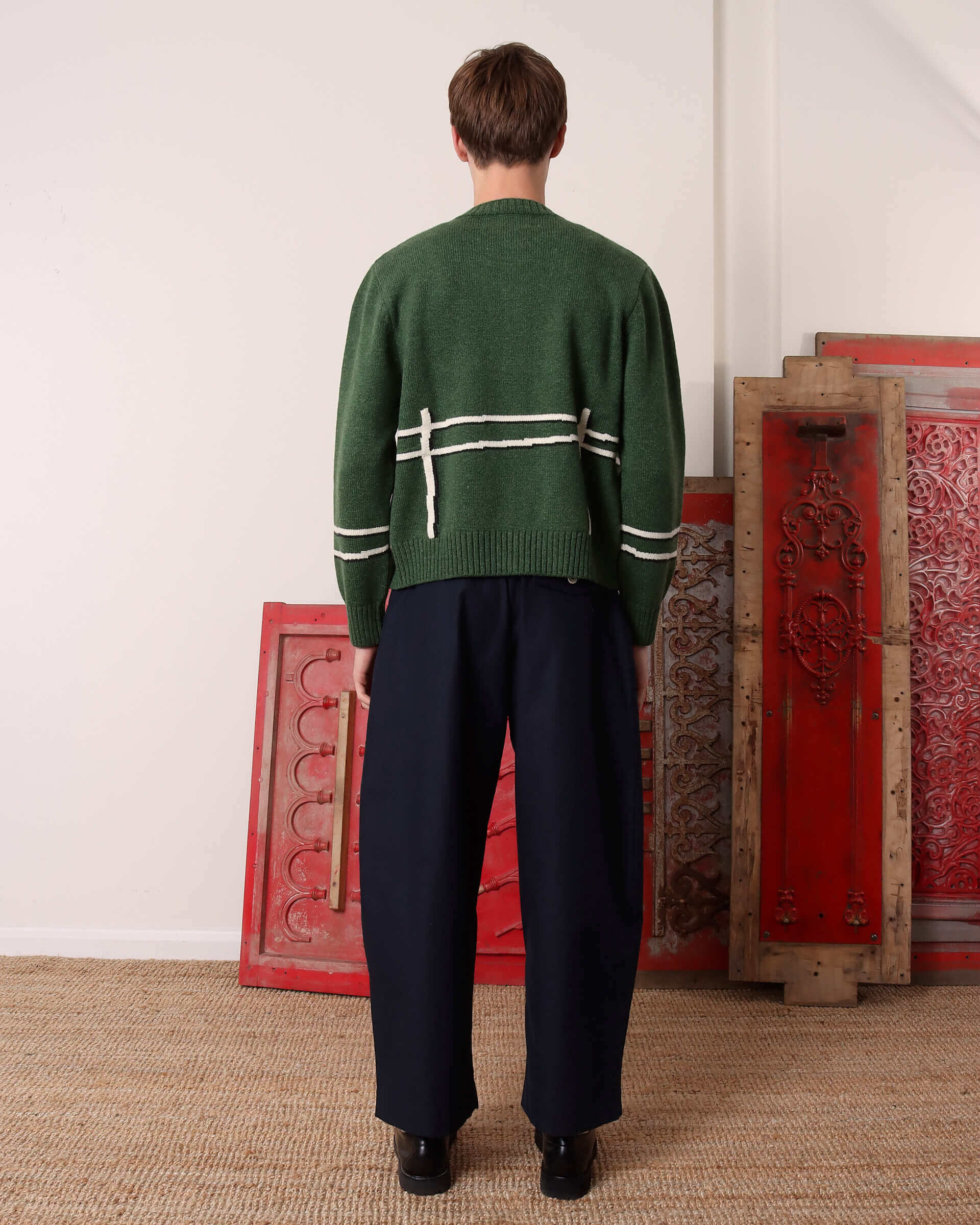 S.S. Daley Lamb Wool Cyril Cardigan