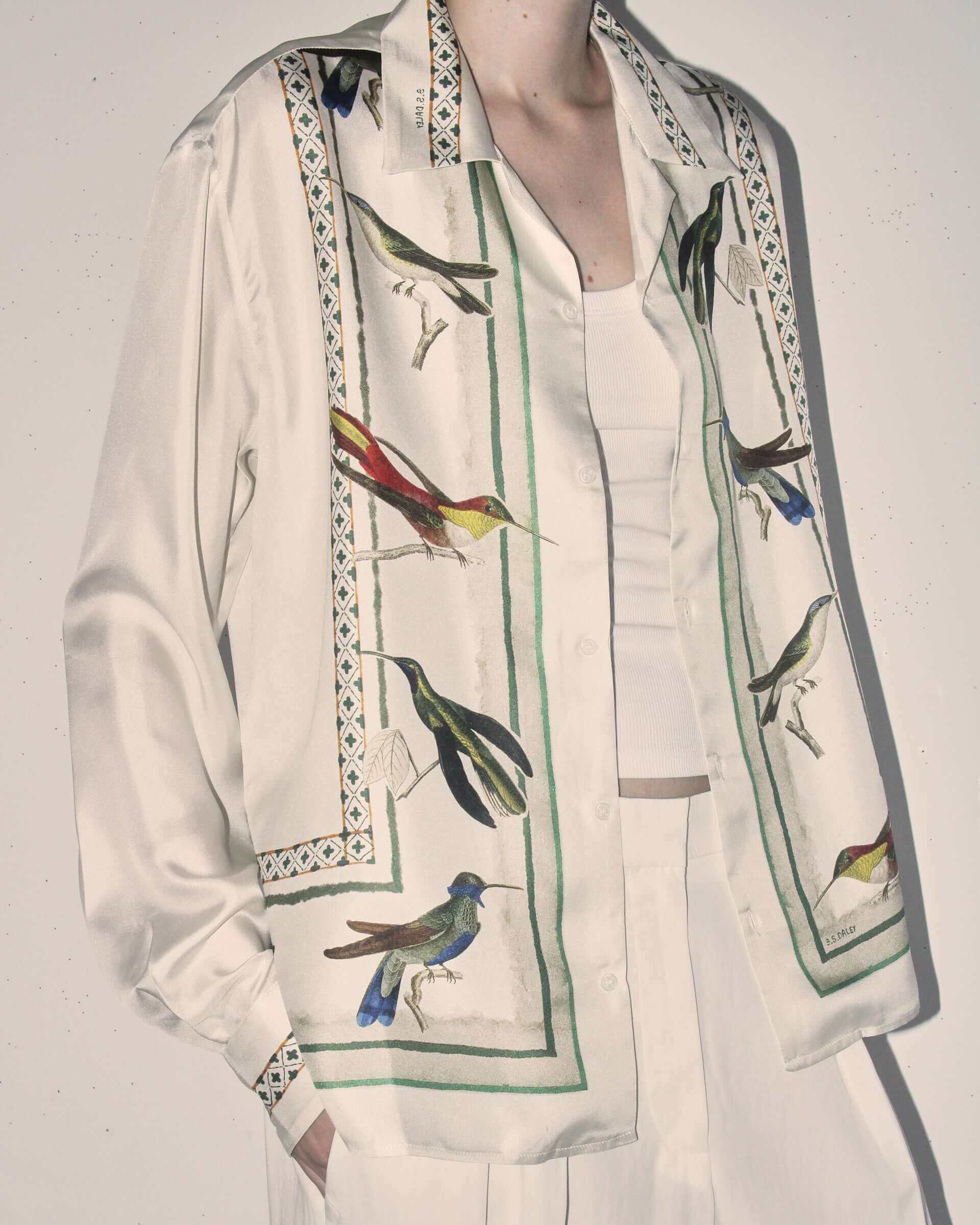 S.S. Daley Birdwatcher Silk Twill Shirt