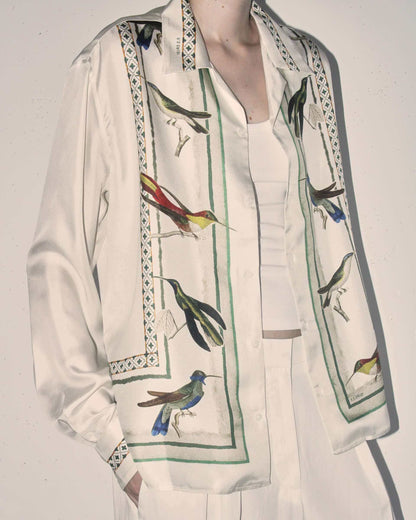 S.S.Daley Birdwatcher Silk Twill Shirt