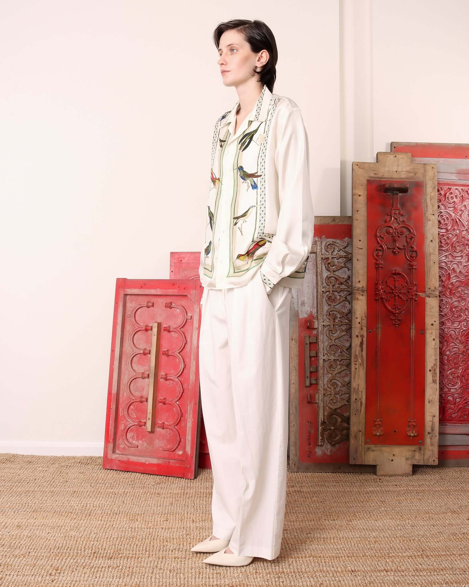 S.S. Daley Birdwatcher Silk Twill Shirt