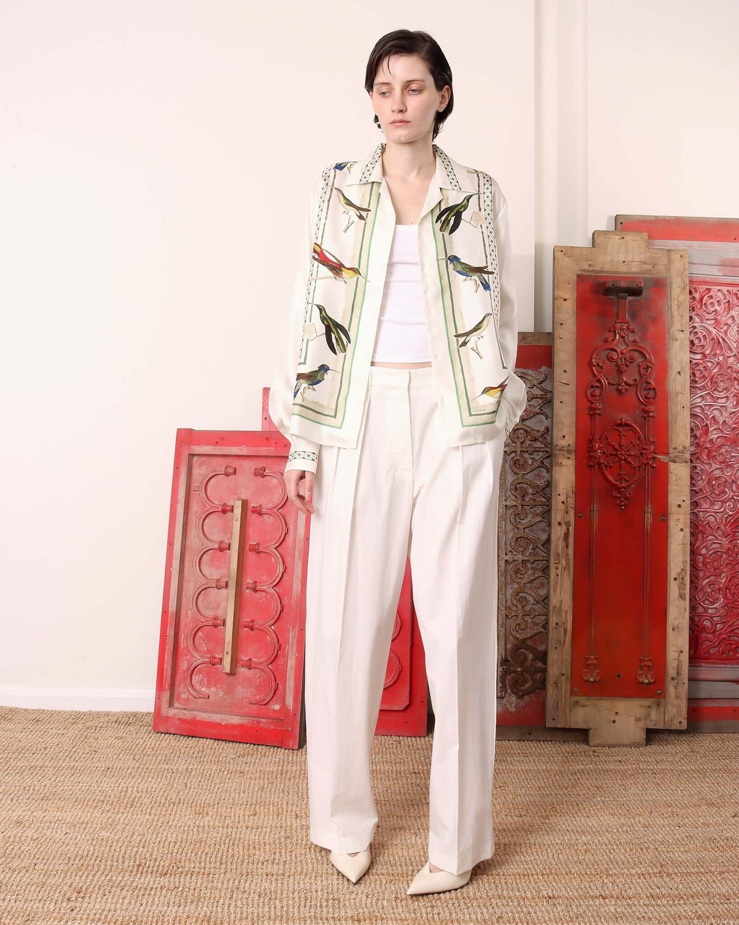 S.S. Daley Birdwatcher Silk Twill Shirt