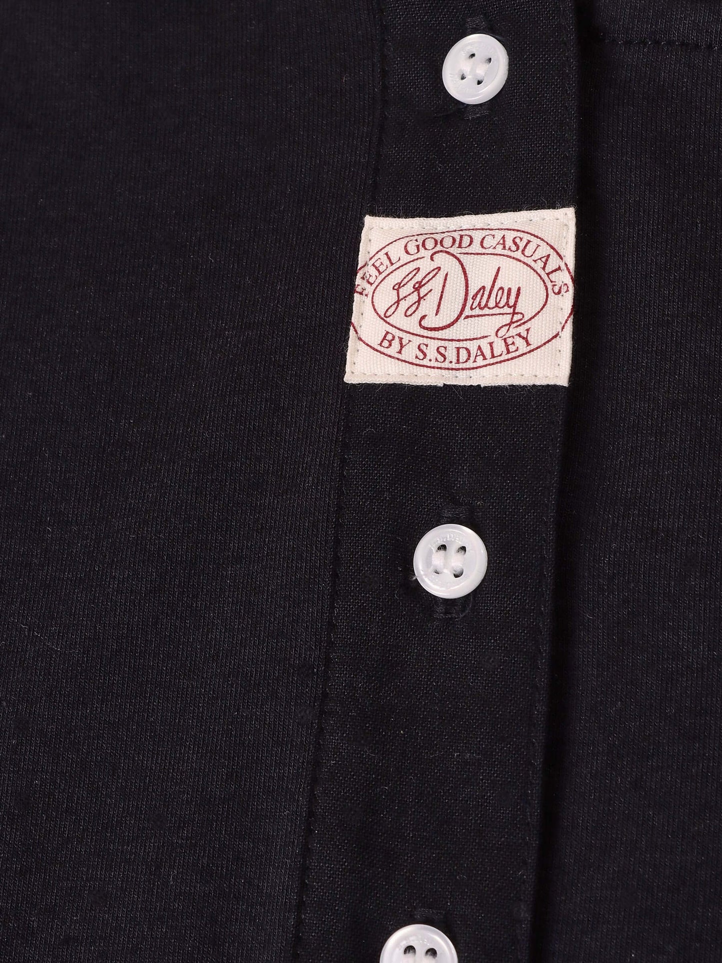 S.S. Daley Aker Henley T-shirt