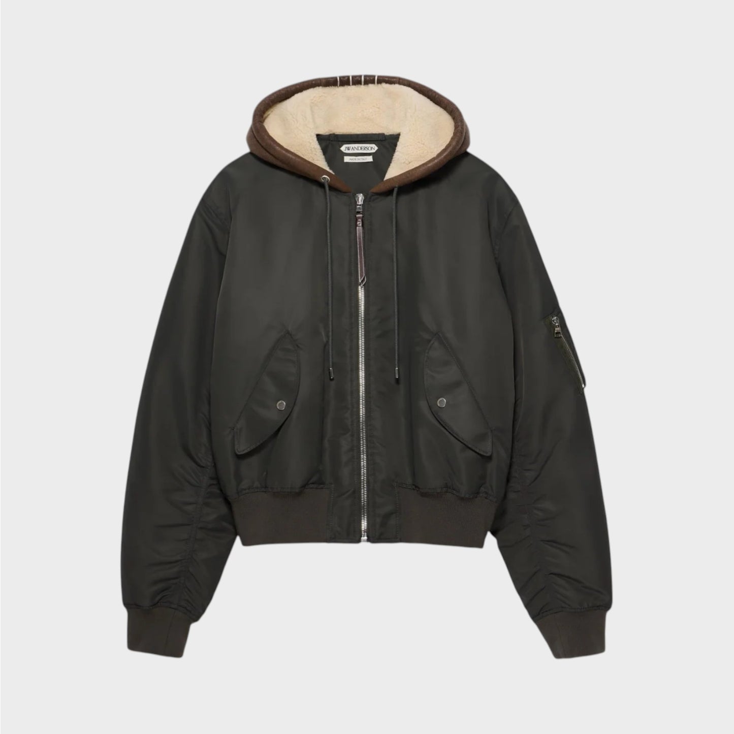 JW Anderson Nylon Bomber Jacket