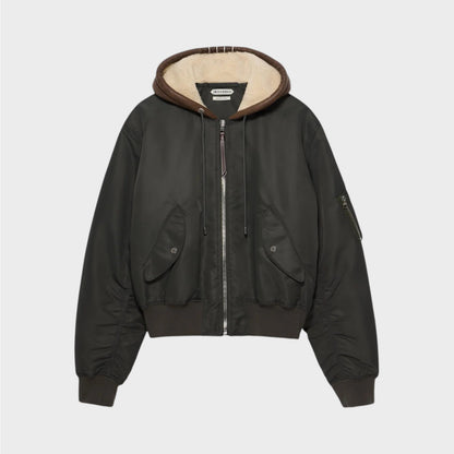 JW Anderson Nylon Bomber Jacket