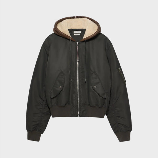 JW Anderson Nylon Bomber Jacket