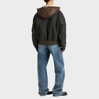 JW Anderson Nylon Bomber Jacket