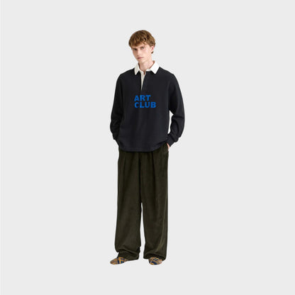 JW Anderson Art Club Rugby Polo