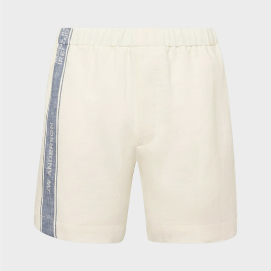 JW Anderson Linen Stripe Shorts