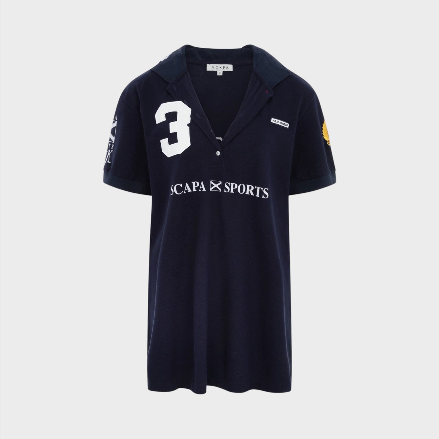 Julie Kegels x Scapa Sport Polo