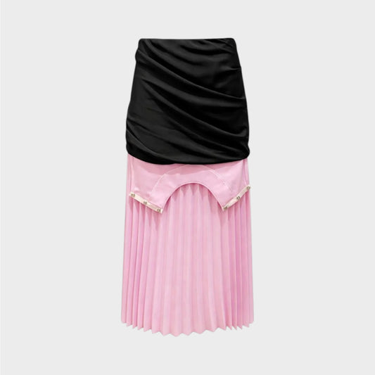 Julie Kegels Salma Pleated Skirt